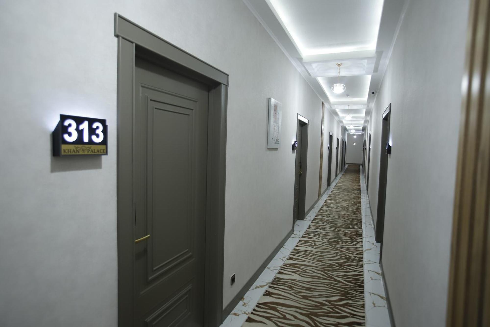 Khan Palace Turkistan Exterior photo